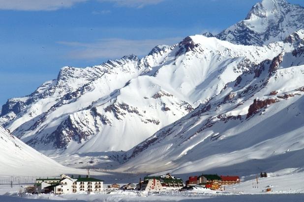 Imagen de la estación de los Penitentes