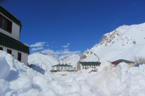 Foto de los Penitentes tomada este agosto 2015