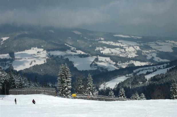 Panorama de las pistas de Mönichkirchen/Mariensee