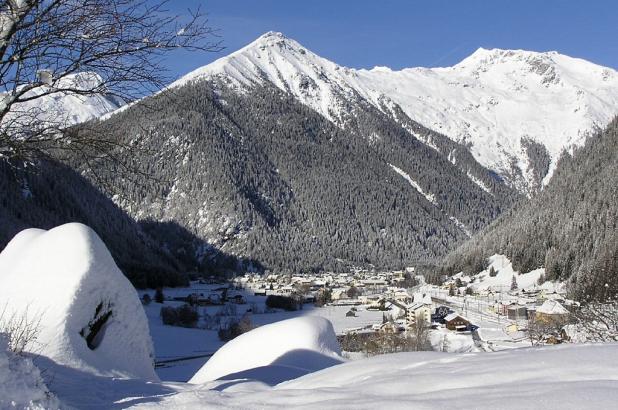 Panorámica de la población de Mallnitz 