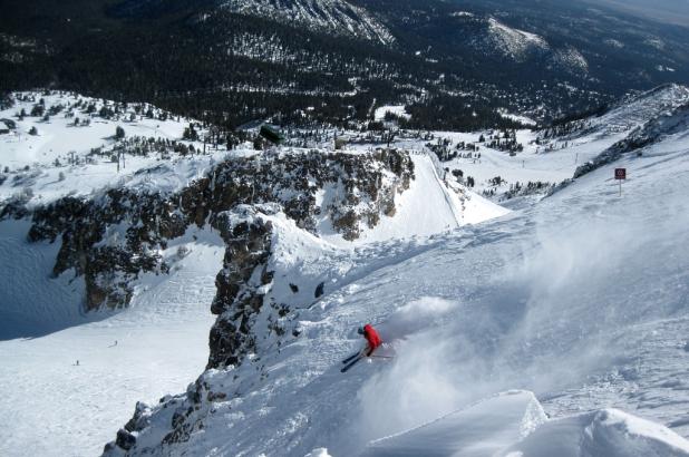 Fuera pistas en Mammoth Mountain, California