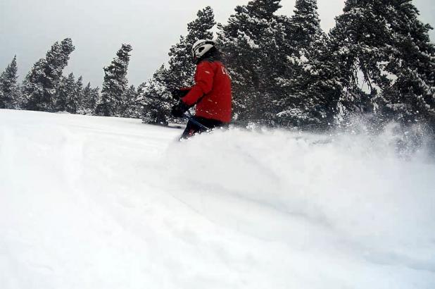 Masella, nevada de enero 2017