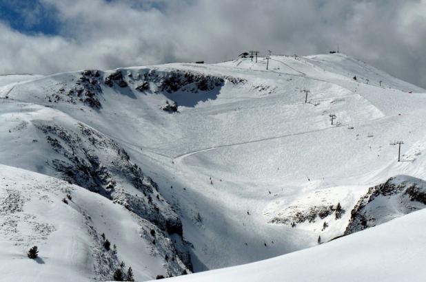 Vista de La Tossa d'Alp en Masella