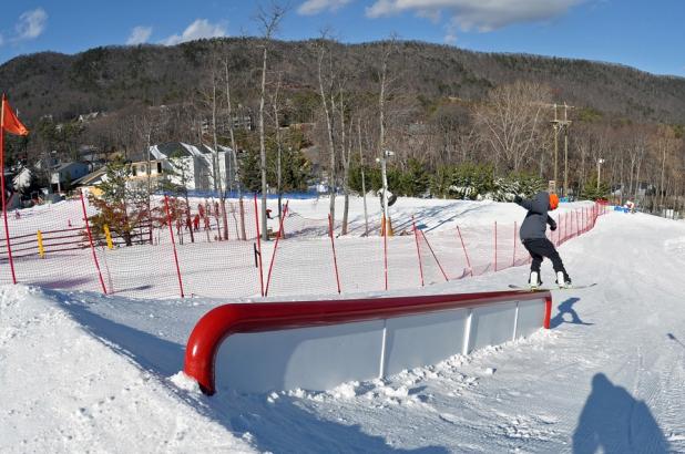 Snowpark en Massanutten