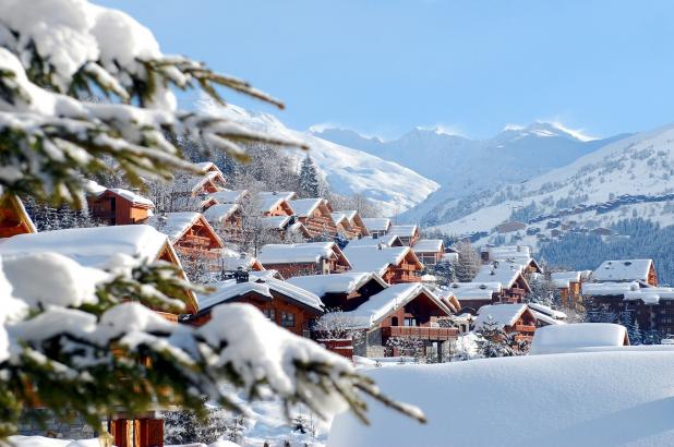 Bonita imagen de Méribel (les 3 vallées)