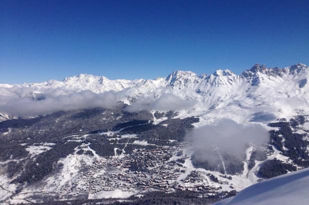 Una buena foto de Méribel (les 3 vallées)