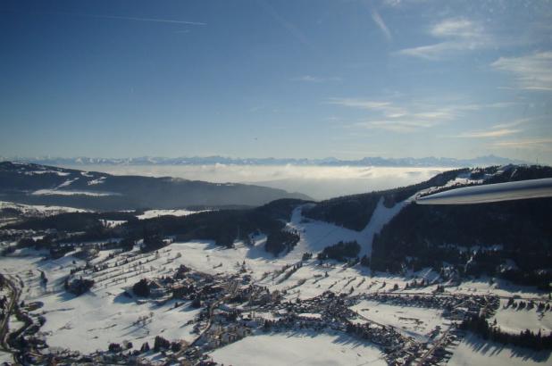 Vista aérea de Métabief