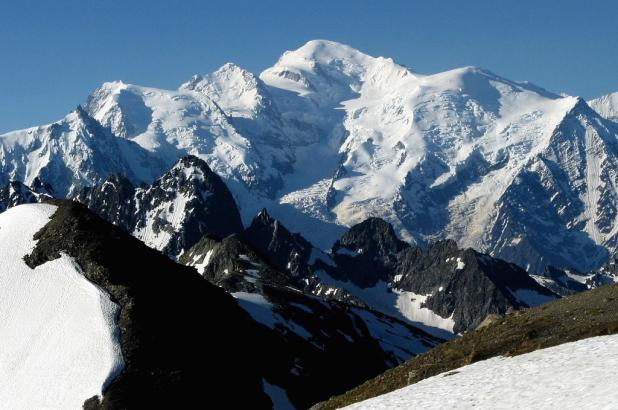 Espectacular imagen del Mont Blanc