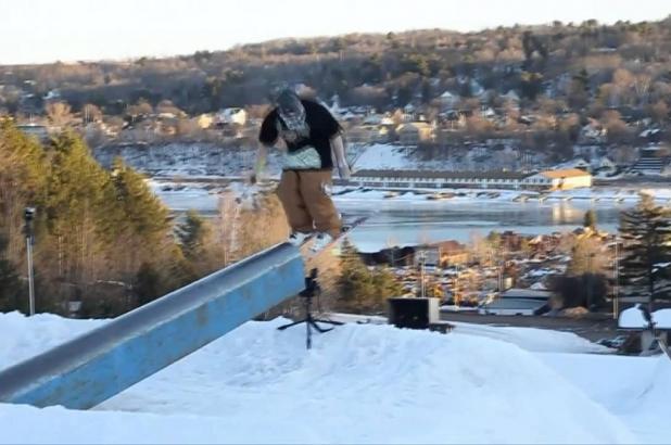 Snowpark en Mont Ripley