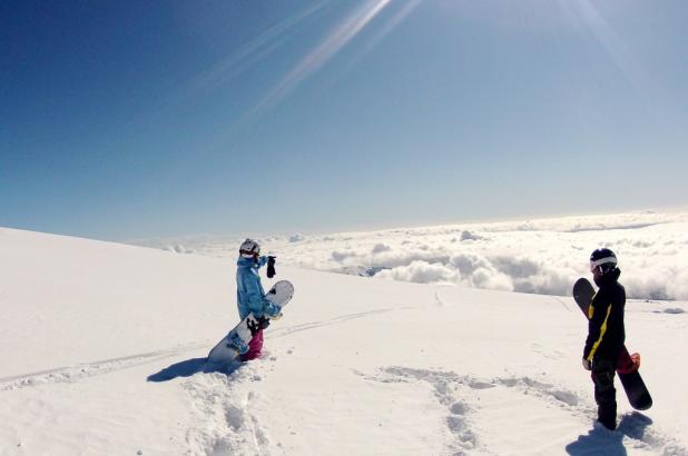 Foto en Mt. Cook, Autor kike