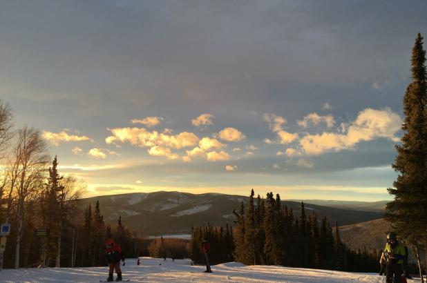 Hermoso paisaje en Moose Mountain