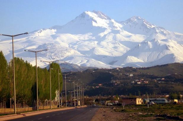 Vista panorámica del Mount Erciyes