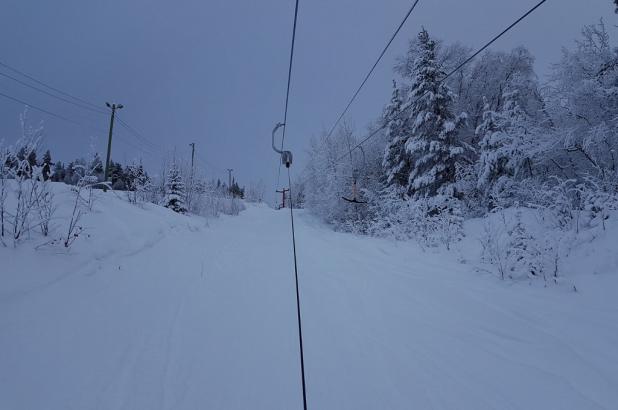 T-bar en Mount Maichen