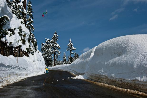 Mt. Baker. Foto crédito - ©Grant Gunderson