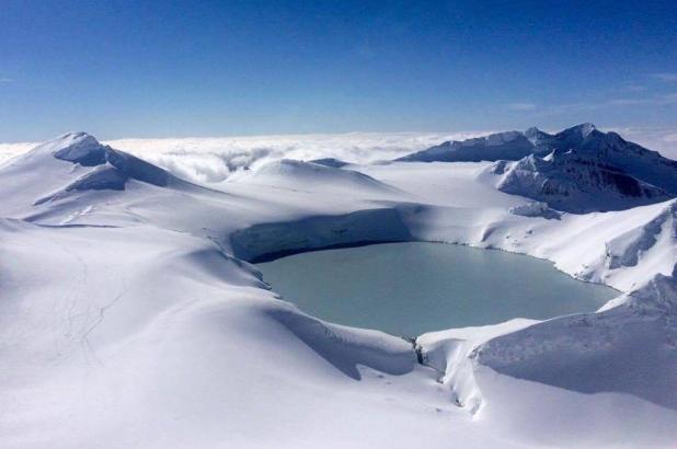 Mt. Ruapehu. Foto Sergi Garcia Yeti