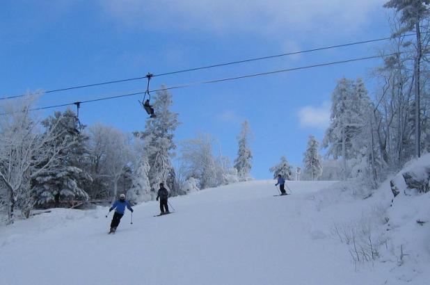 Día de esquí en Mt. Sunapee