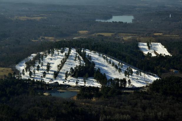 Vista aérea de Nashoba Valley