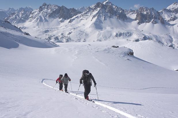 Esquí de montaña en Névache