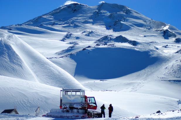 Imagen del Catskiing en Nevados de Chillán