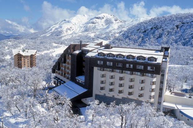 Imagen de la estación chilena de Nevados de Chillán