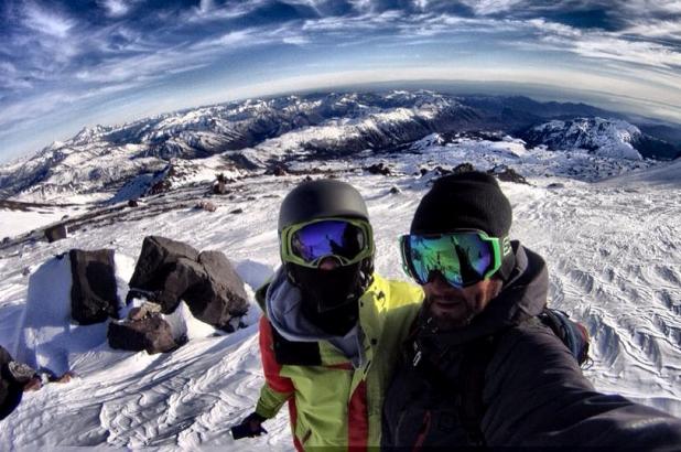 Nevados de Chillán. Foto de Benjamin Aviles Cid 