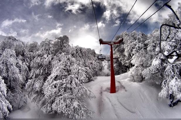 Nevados de Chillán. Foto de Benjamin Aviles Cid 