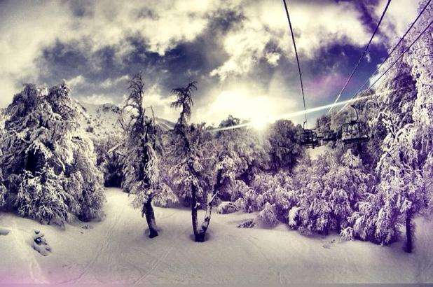 Nevados de Chillán. Foto de Benjamin Aviles Cid 