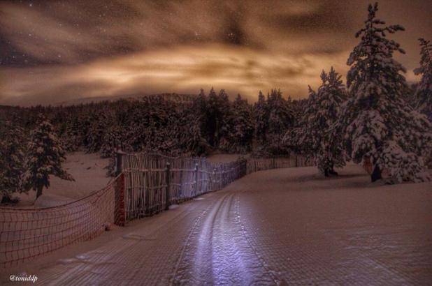 Imagen estación de esquí nórdico de Lles de Cerdanya, Toni Artigues