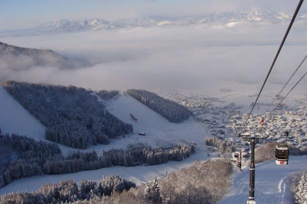 Bonito paisaje en Nozawa Onsen