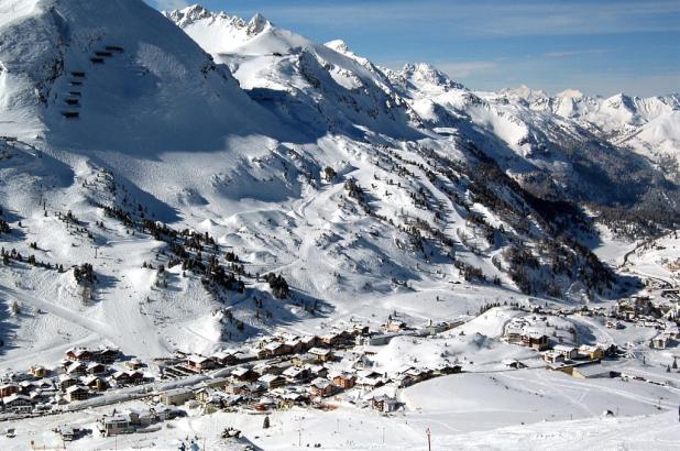 El famoso destino turístico de Obertauern 