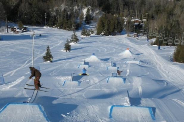 Snowpark en Otsego