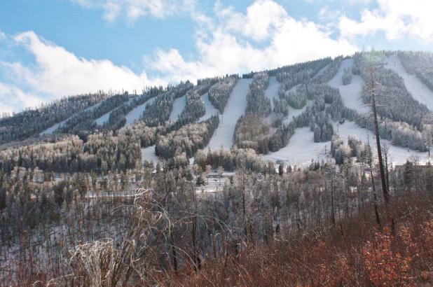 Pajarito Mountain