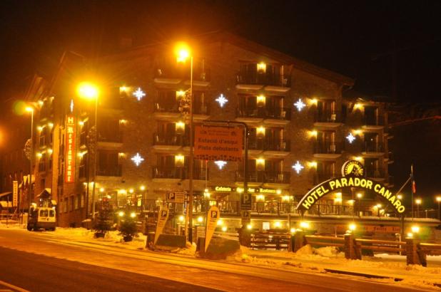 Imagen del hotel estación de esquí Parador Canaro