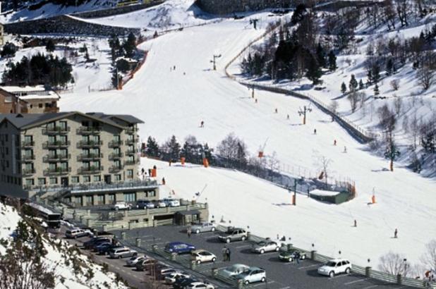 Imagen del hotel estación de esquí Parador Canaro