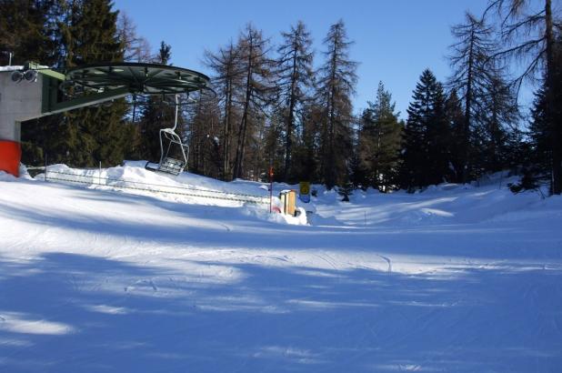 Telesilla en Passo Mendola