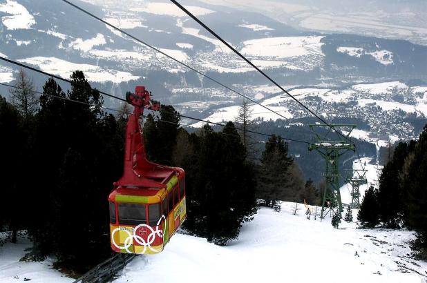 Imagen teleférico de Innsbruck/Patscherkofel