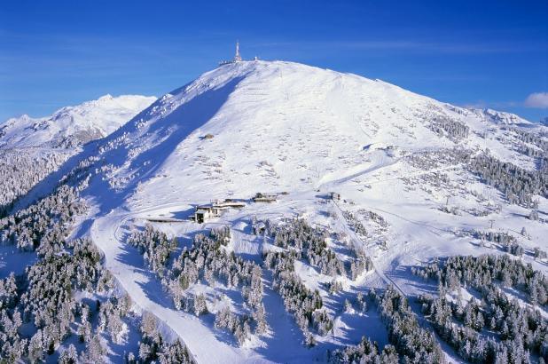 Panorama de Innsbruck/Patscherkofel