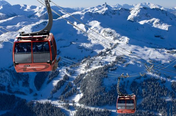 Peak 2 Peak, Whistler Blackcomb