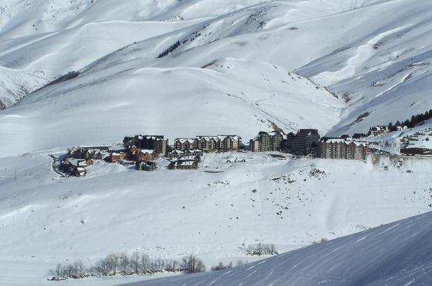 Vista estación de Peyragudes