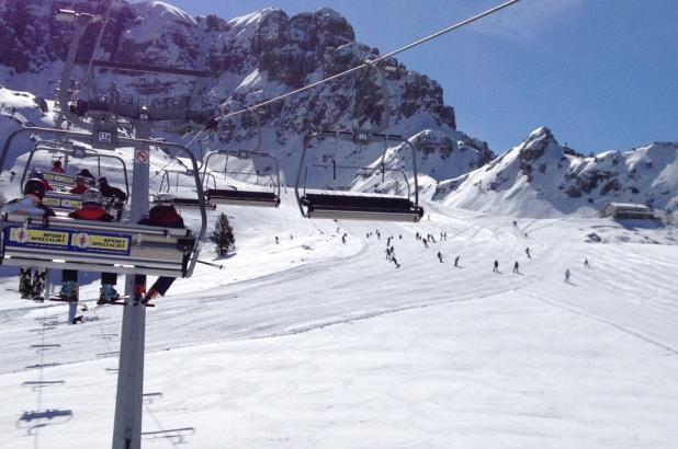 Telesilla en Piani di Bobbio