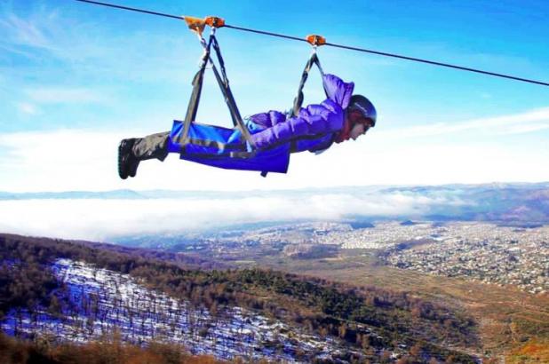 Zipline en Piedras Blancas