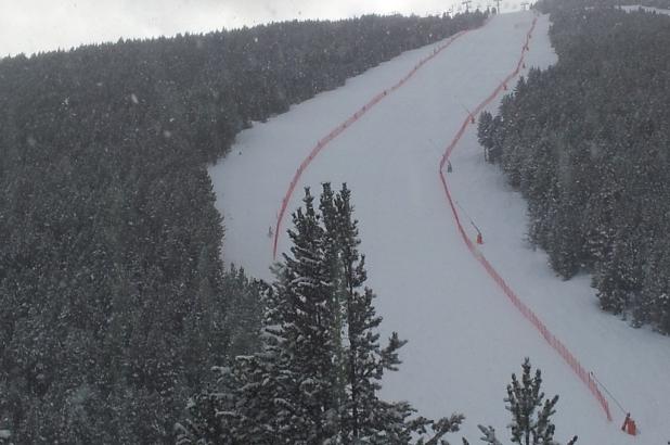 Imagen de la pista El Llop en Port del Comte