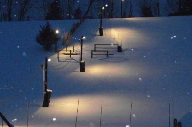 Esquí nocturno en Polar Peak