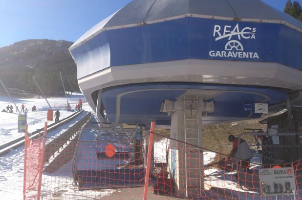 Imagen de la estación de esquí de Port del Comte en el Pirineo catalan