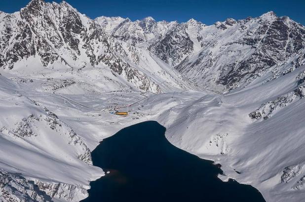 Portillo, la Laguna del Inca