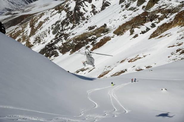 Imagen de Powder South Heliski en Los Andes, crédito imagen Powder South Heliski