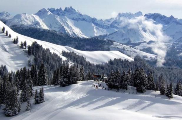 Bonita imagen de Praz de Lys