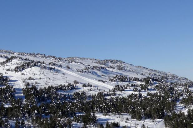 Imagen de Puigvalador en el Pirineo francés