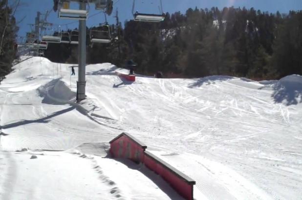 Snowpark en Red River