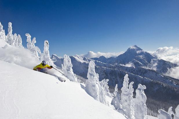 Freeride en Revelstoke Mountain Resort